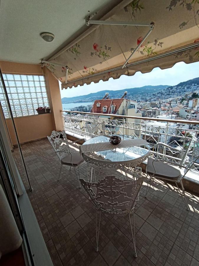 Golden Mirror In Kavala Apartment Екстериор снимка