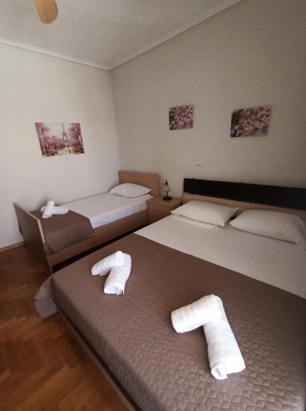 Golden Mirror In Kavala Apartment Екстериор снимка