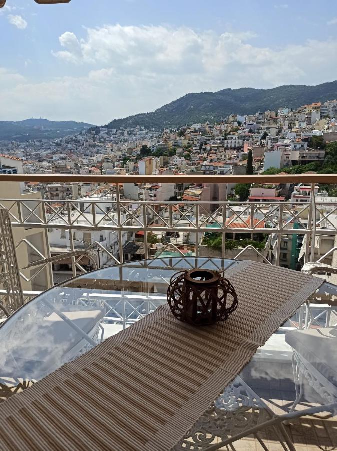 Golden Mirror In Kavala Apartment Екстериор снимка