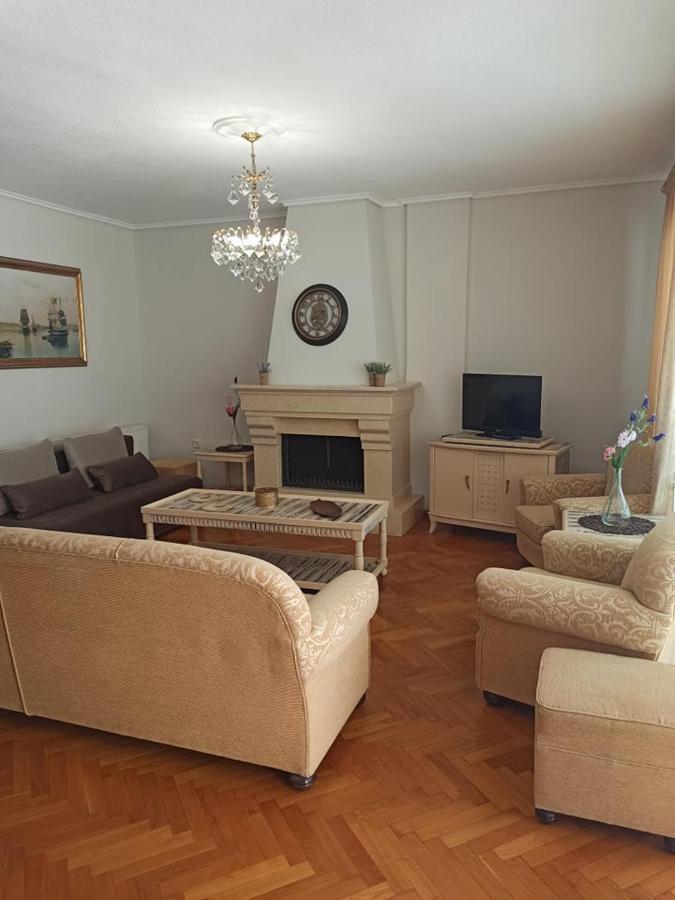 Golden Mirror In Kavala Apartment Екстериор снимка