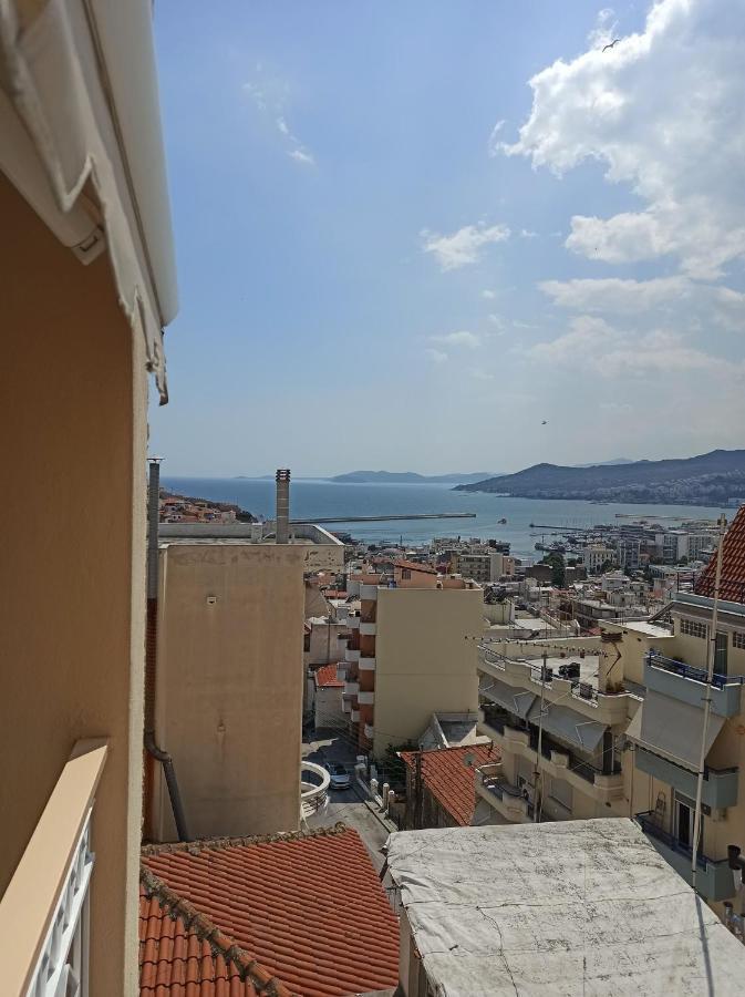 Golden Mirror In Kavala Apartment Екстериор снимка