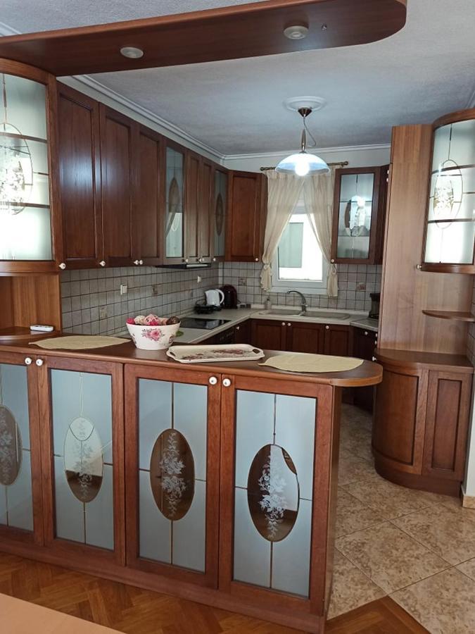 Golden Mirror In Kavala Apartment Екстериор снимка