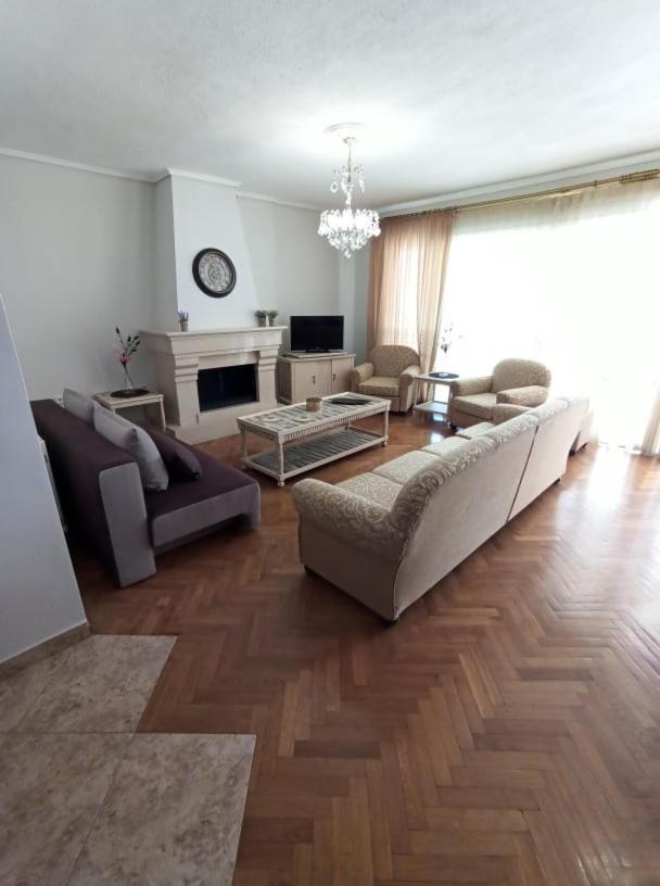 Golden Mirror In Kavala Apartment Екстериор снимка