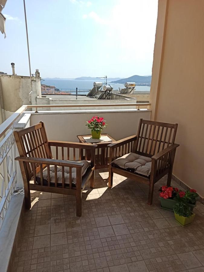 Golden Mirror In Kavala Apartment Екстериор снимка