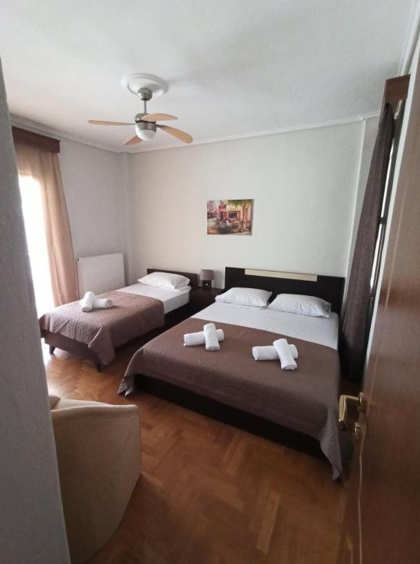Golden Mirror In Kavala Apartment Екстериор снимка
