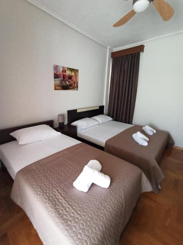 Golden Mirror In Kavala Apartment Екстериор снимка