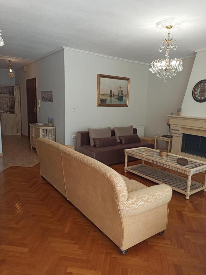 Golden Mirror In Kavala Apartment Екстериор снимка