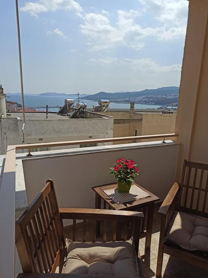 Golden Mirror In Kavala Apartment Екстериор снимка