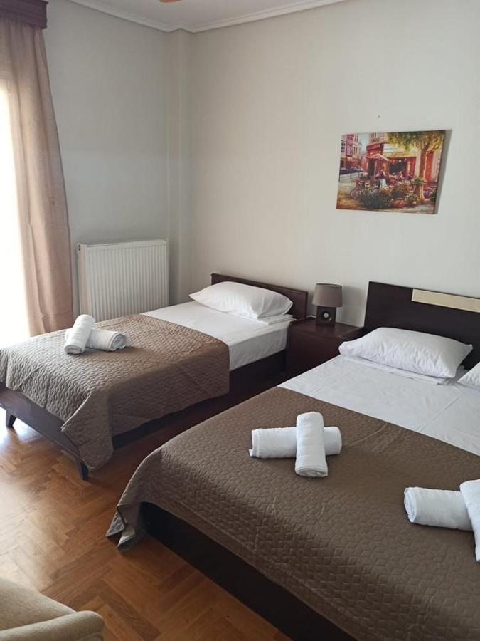 Golden Mirror In Kavala Apartment Екстериор снимка