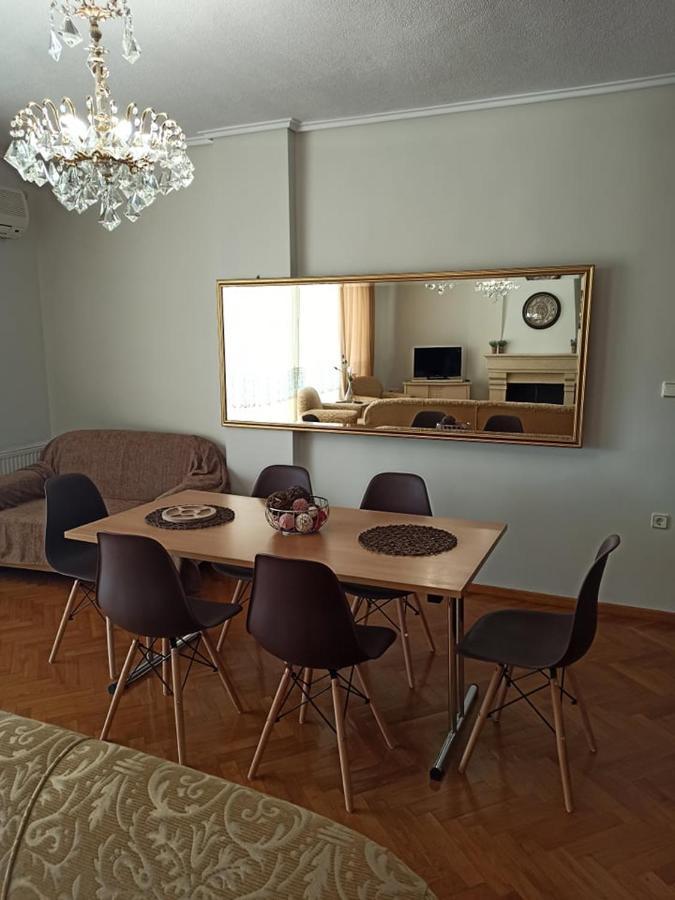 Golden Mirror In Kavala Apartment Екстериор снимка