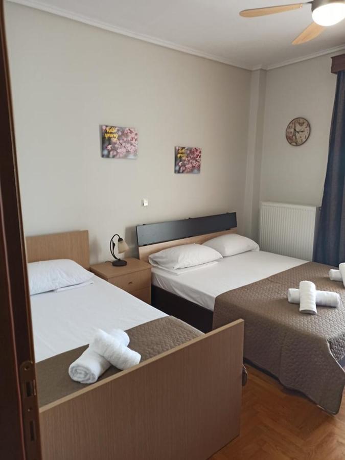 Golden Mirror In Kavala Apartment Екстериор снимка