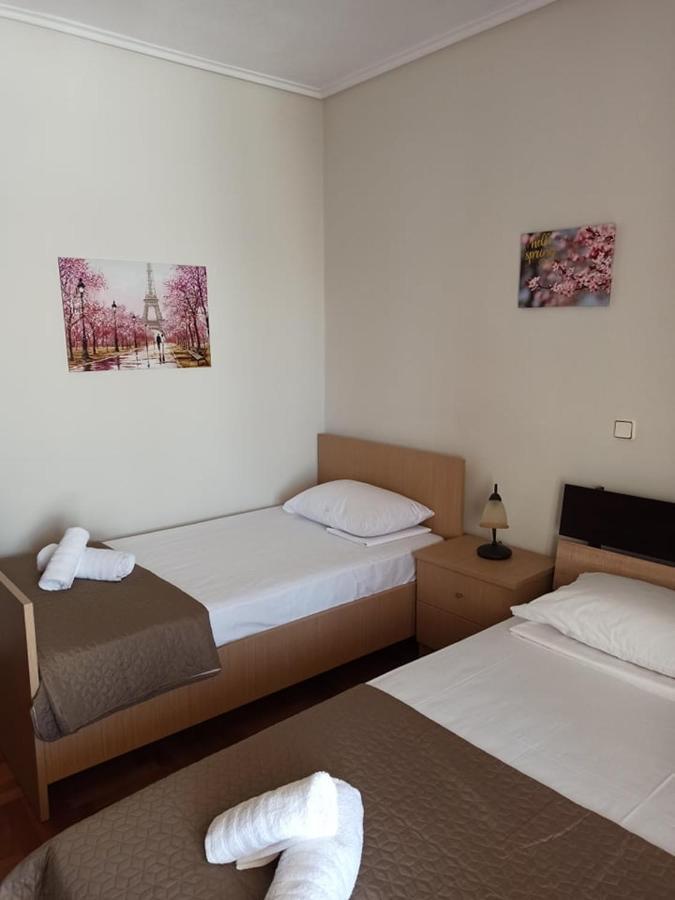 Golden Mirror In Kavala Apartment Екстериор снимка