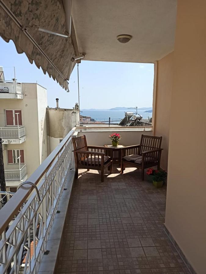 Golden Mirror In Kavala Apartment Екстериор снимка